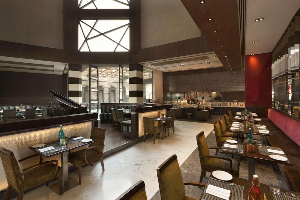 Atrium Deli 24 hour Multi purpose restaurant sector 44  