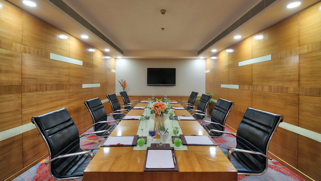 Board room facilities at the best conference venue Gurgaon Sector 44