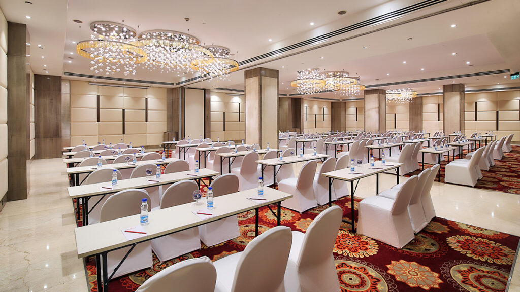 Indoor Wedding Venue in Sector 44 120 guests Ramada Gurgaon Central