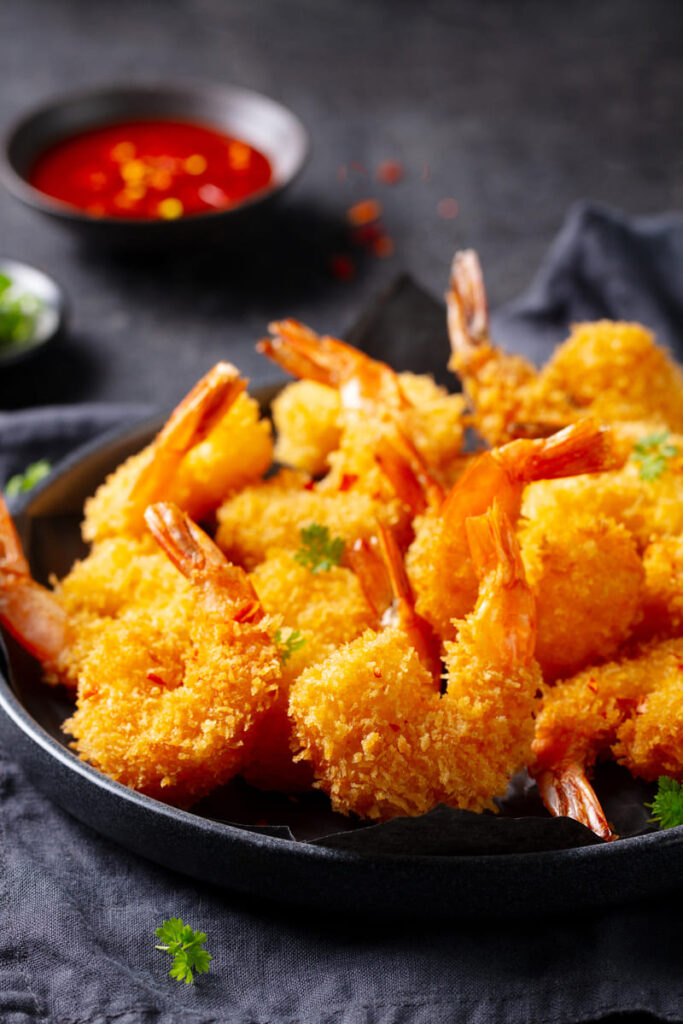 Shrimp Tempura at  The 24 hour Restaurant Sector 44 Gurgaon - Atrium Deli 