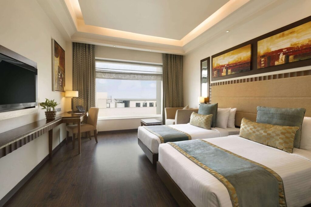 Twin Room booking - book direct with Ramada Gurgaon