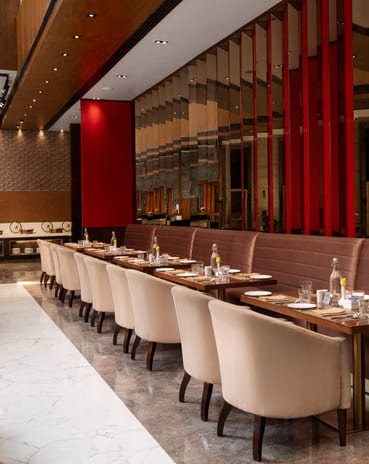 Atrium deli 24 Hour multi cuisine restaurant in Gurgaon Sector 44