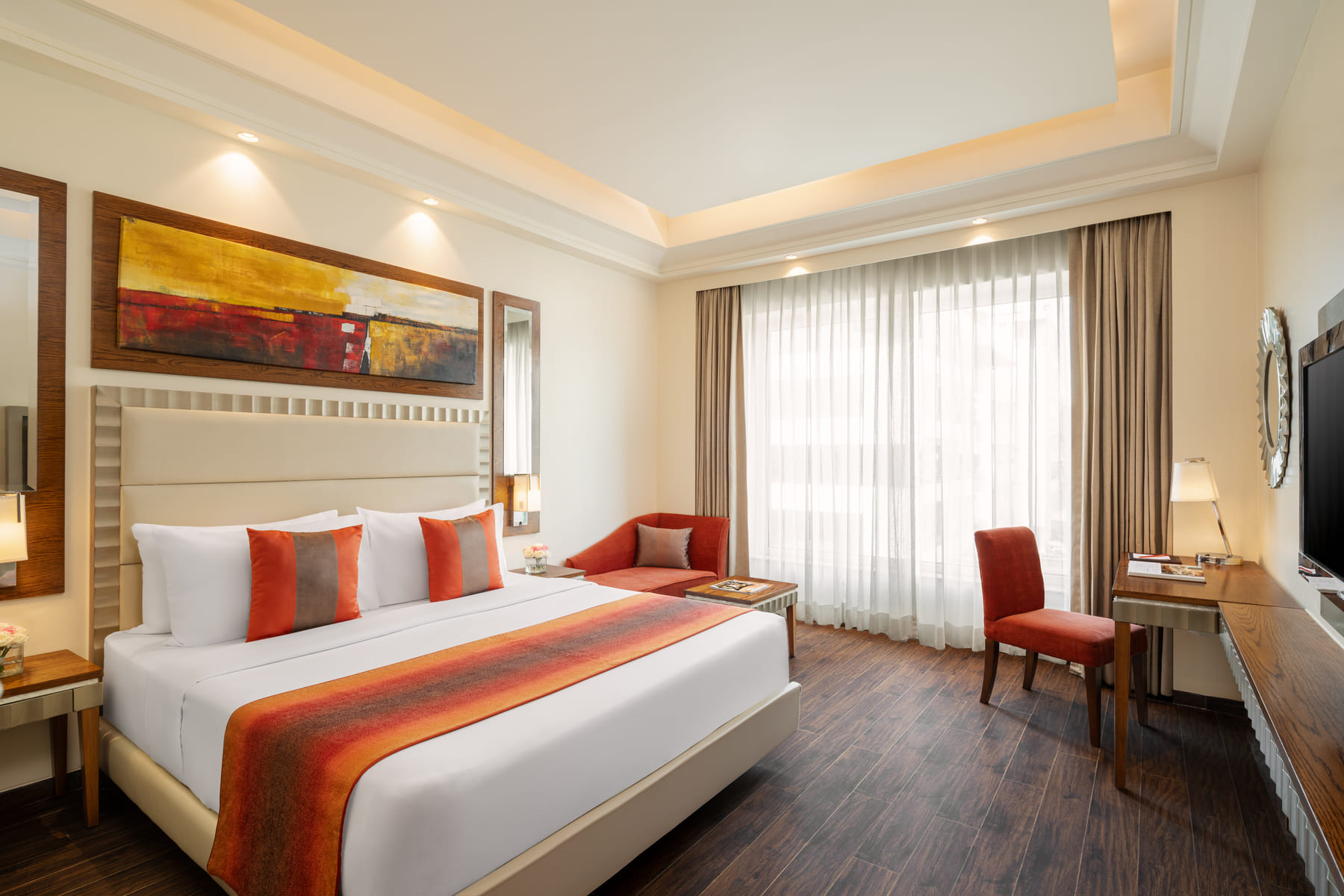 Executive Kingbed room booking in gurgaon sector 44