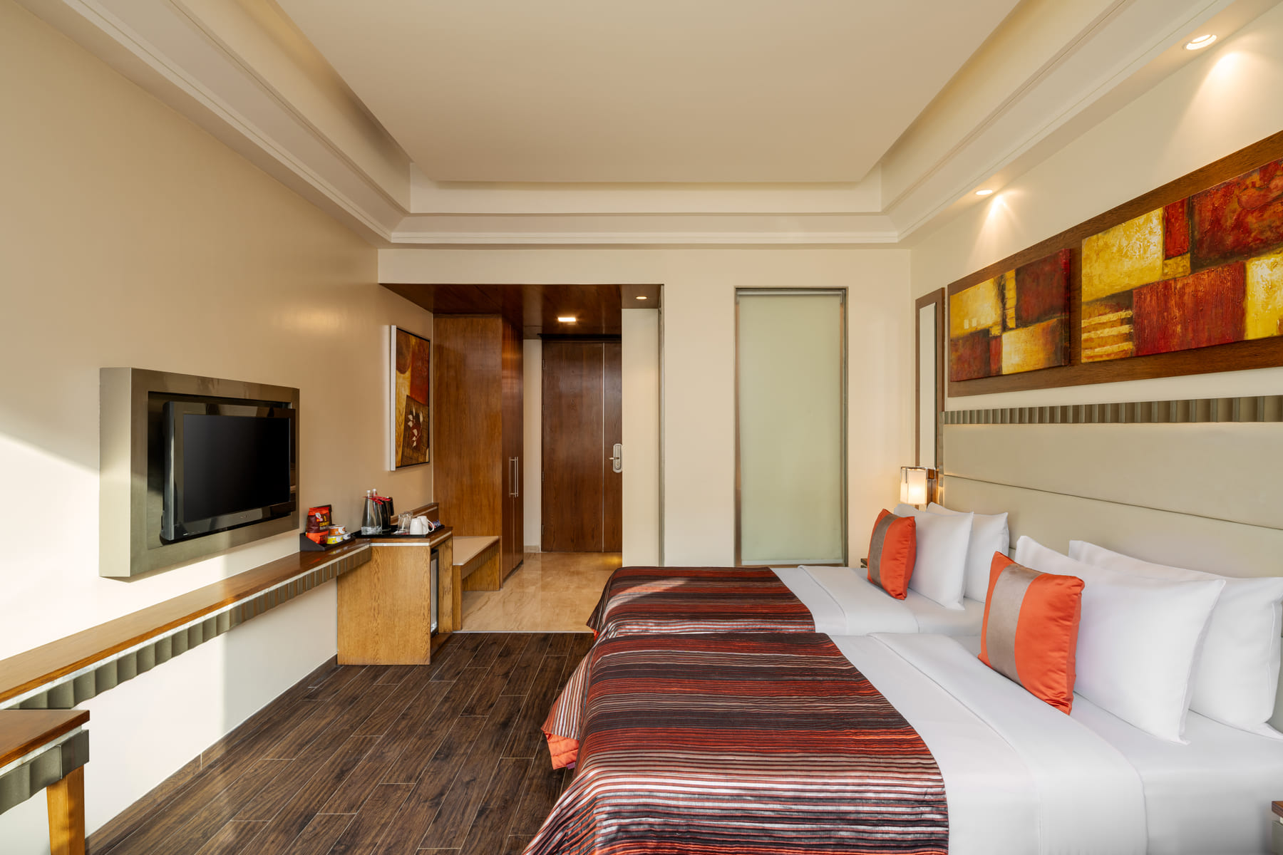 Executive twin room booking city view sector 44 hotel book direct and save