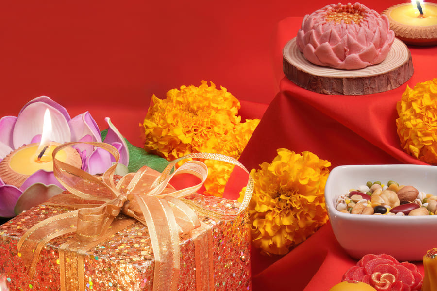Handcrafted Diwali Sweets Gift Box ideas in NCR