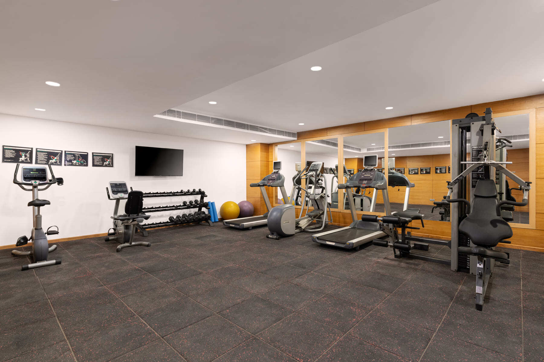 In Shape Fitness Centre Gym in Sector 44 Ramada Gurgaon Central