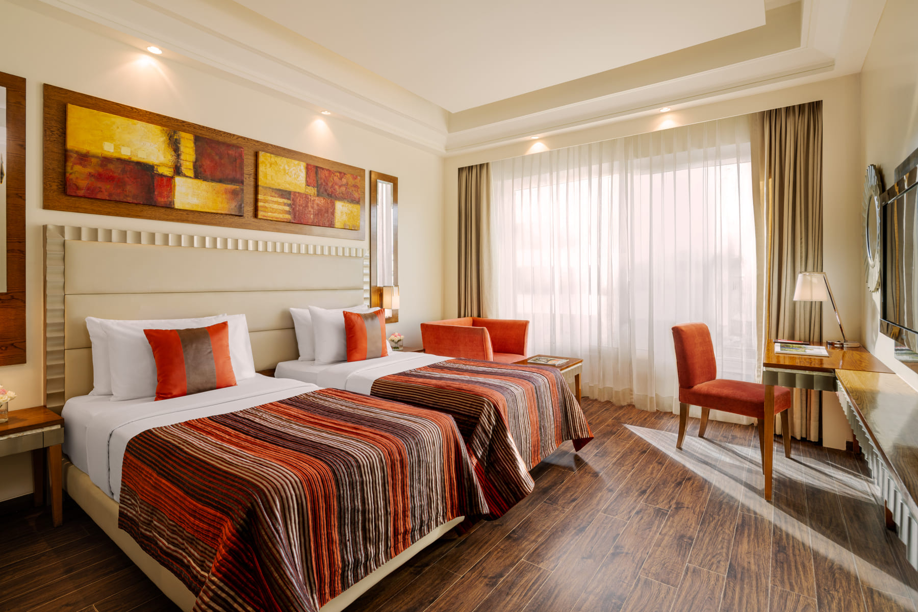 Twin premium Booking - Premium Hotel room Gurgaon Booking