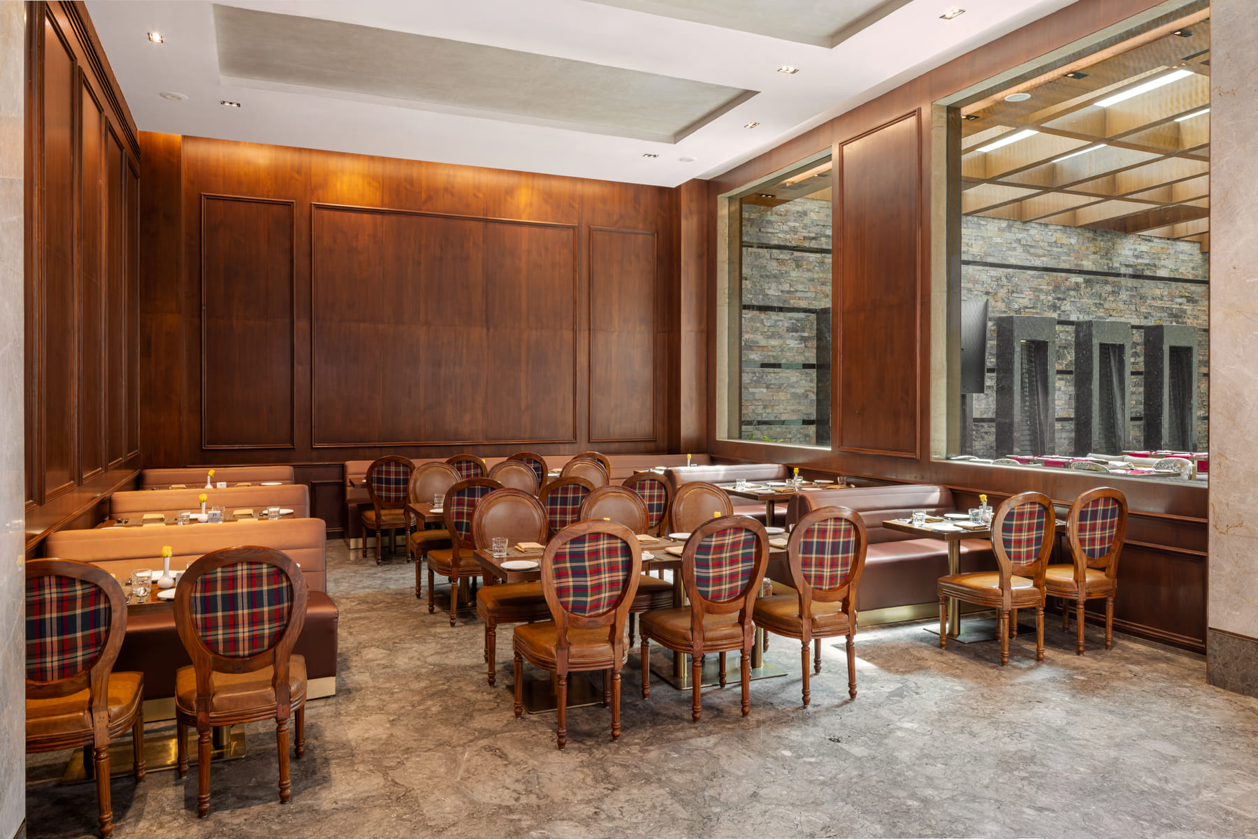 Atrium Deli Restaurant with Buffet deals for breakfast lunch and dinner Multicusine open 24 hours