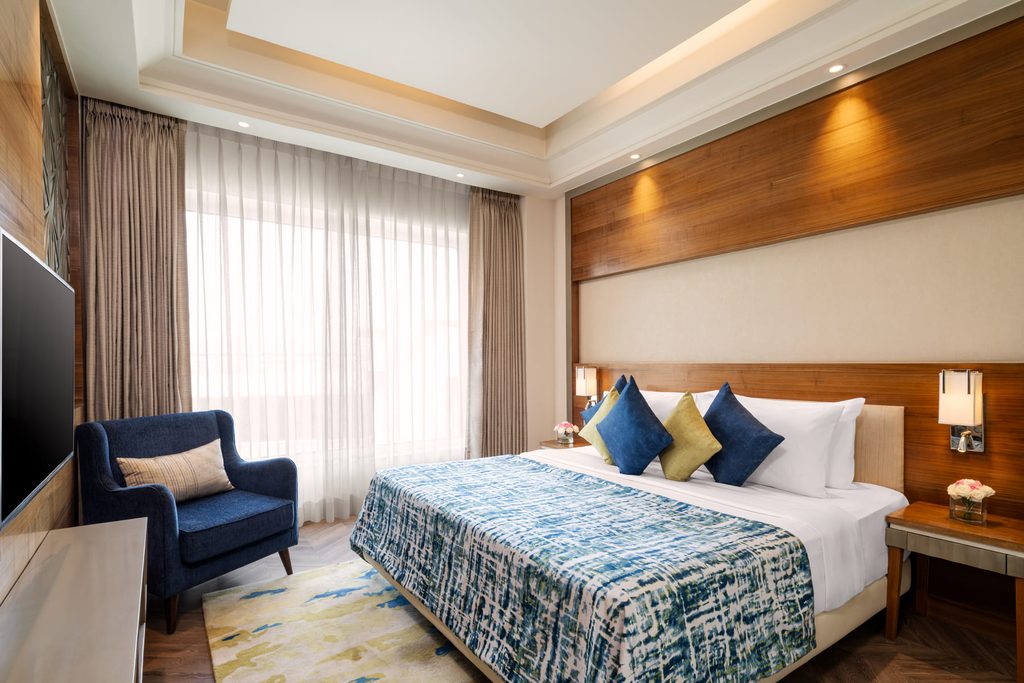 Suite Room - Bedroom Interiors Ramada Gurgaon Central Sector 44